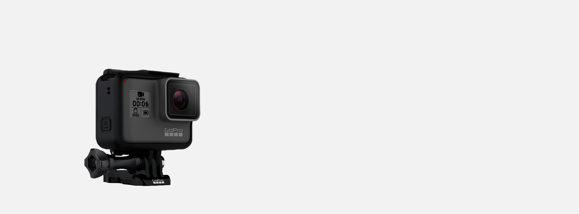 מצלמת HERO6 Black החדשה של GoPro