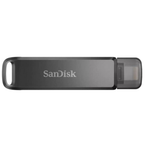 SanDisk iXpand Lux Type-C ל - Lightning 256GB - כרטיס זכרון