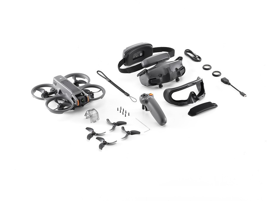 רחפן  DJI Avata 2 Fly More Combo - שלוש סוללות