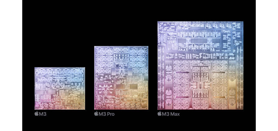 הבדלי ה-GPU ב-M3, M3 Pro ו-M3 Max