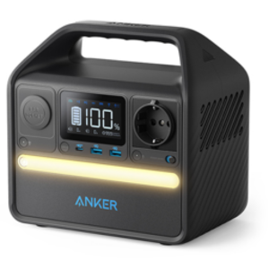 תחנת כוח ניידת Anker Portable Power Station PowerHouse 521 256Wh A1720