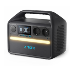 תחנת כוח ניידת Anker portable power station PowerHouse 535 512Wh A1751