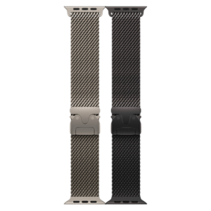 רצועות טיטניום Milanese Loop Band S 49mm <br>ל- Apple Watch